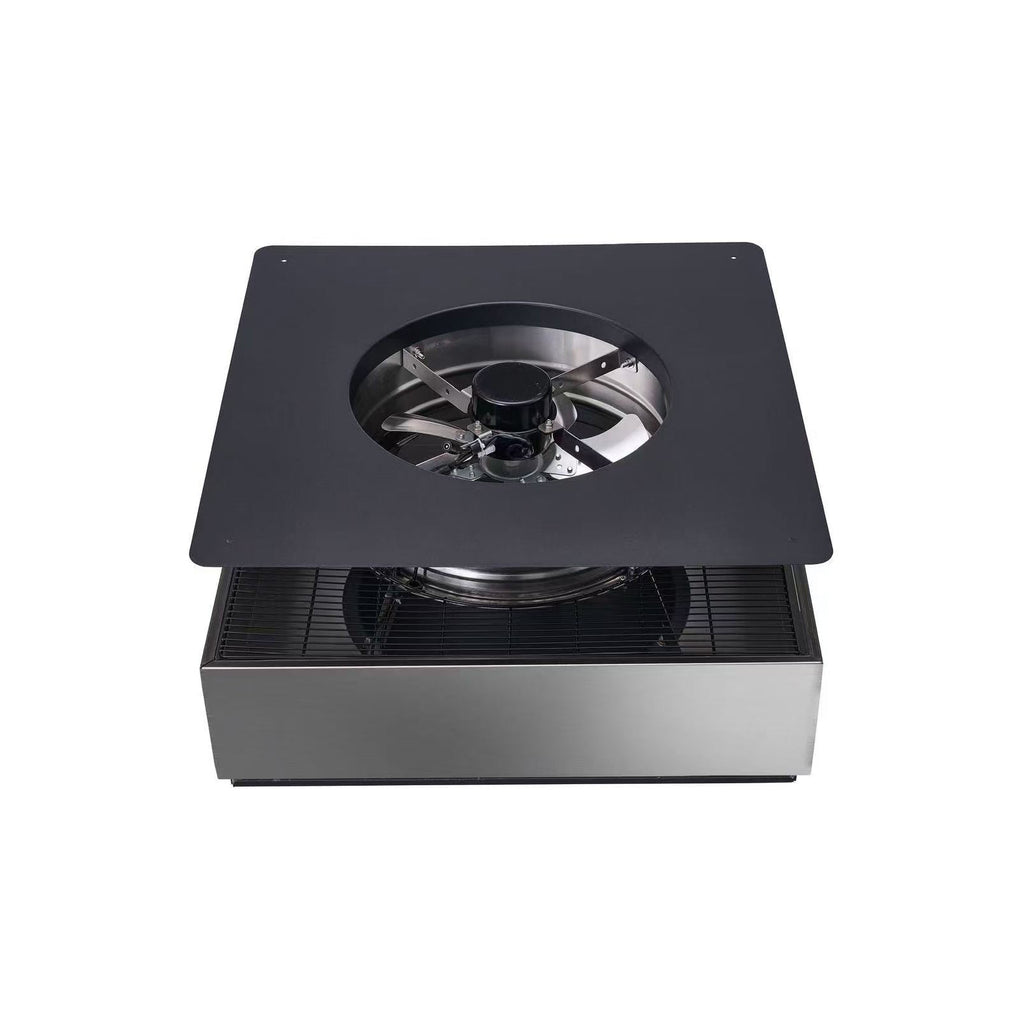 12" Stainless Steel Solar Roof Vent Fan