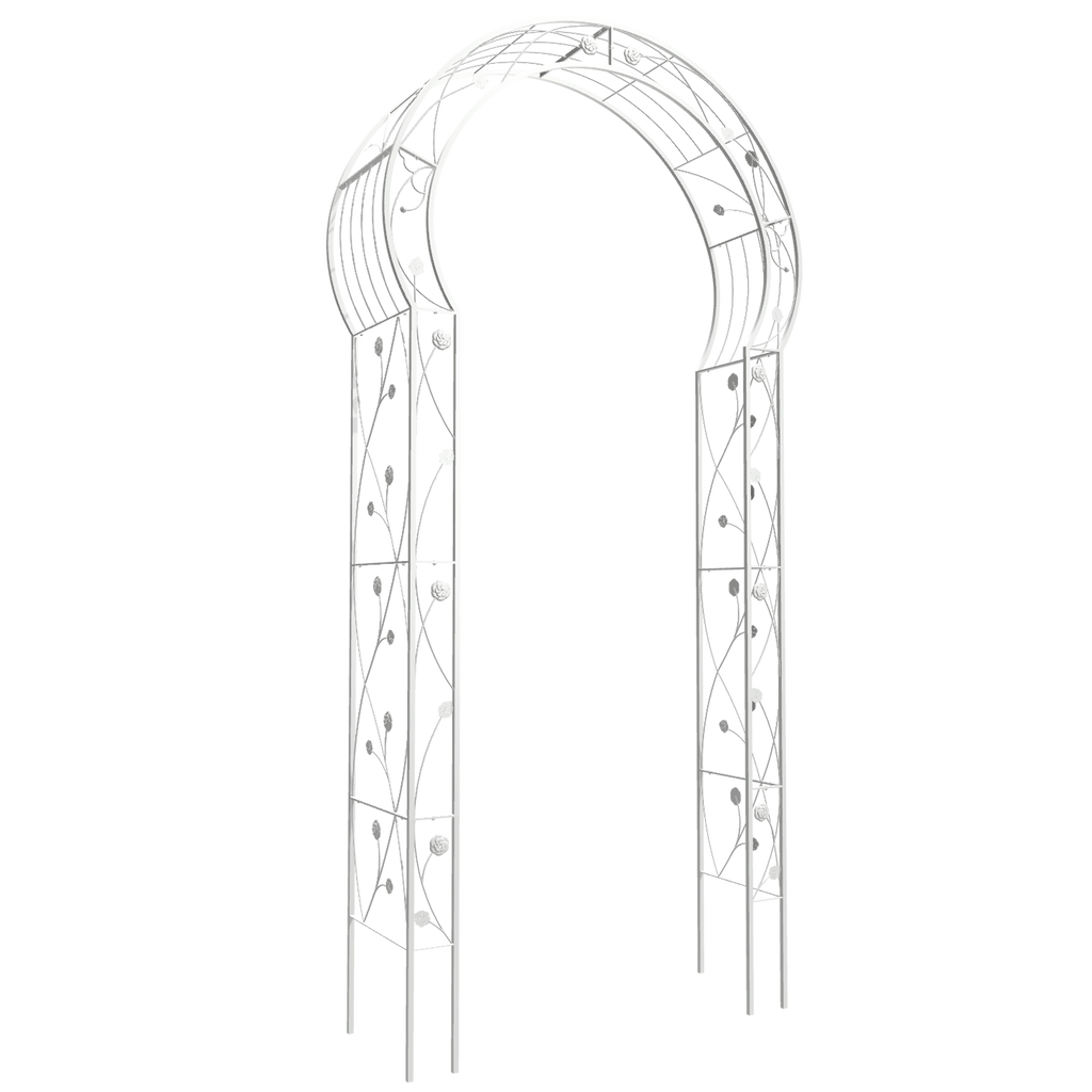 Metal Garden Arch for Climbing Plants & Events