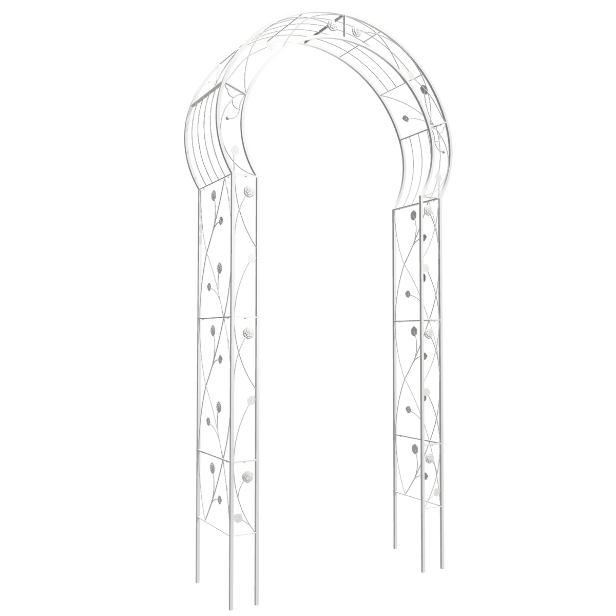 Metal Garden Arch for Climbing Plants & Events
