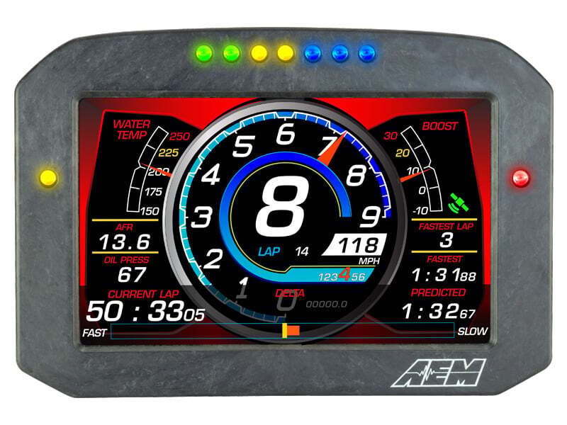 AEM Electronics Flat Panel Display Kit, CD-7L Carbon