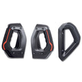 Ford Racing 21-23 Bronco Carbon Fiber Grab Handle Kit M-7220-BCF