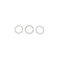 Athena 2009 Honda CRF R 450 96mm Bore Piston Ring Set (For Athena Piston) S41316170