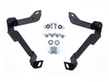 Cali Raised LED Cali Raised 14-21 Toyota Tundra 32In Lower Bumper Hidden Led Light Bar Brackets Kit - Brackets Only CR2348