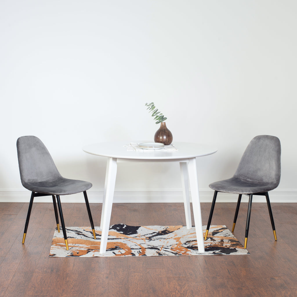 Lassan Contemporary 5-Piece Dining Set