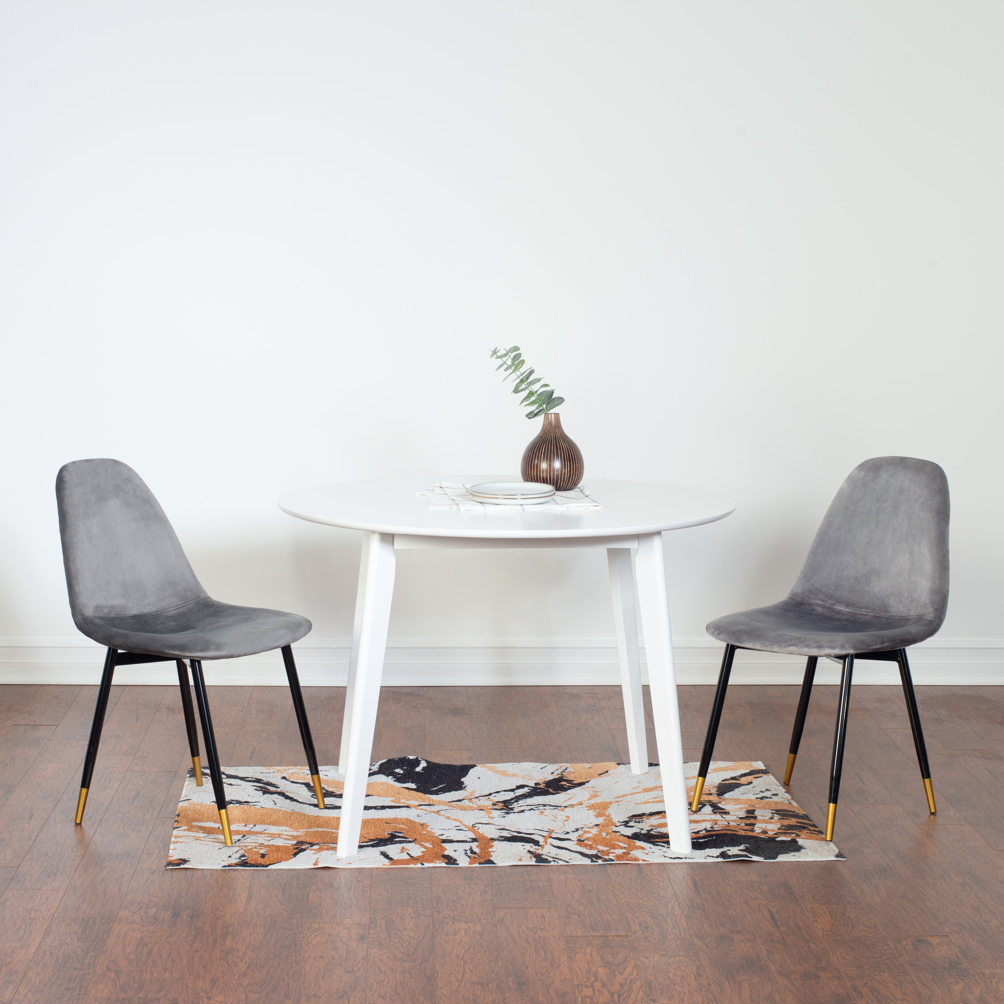 Lassan Contemporary 5-Piece Dining Set