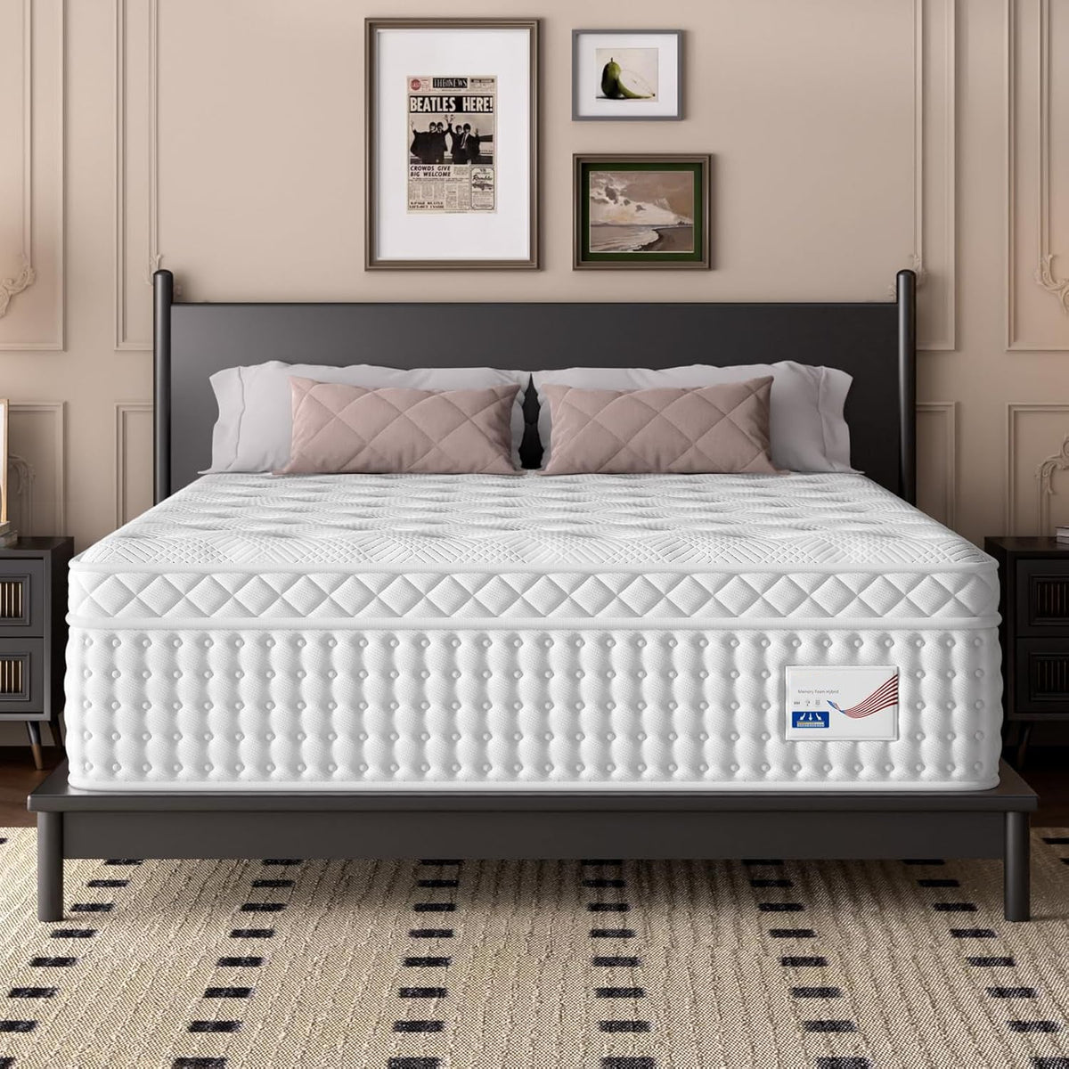 14 Inch King Hybrid Mattress