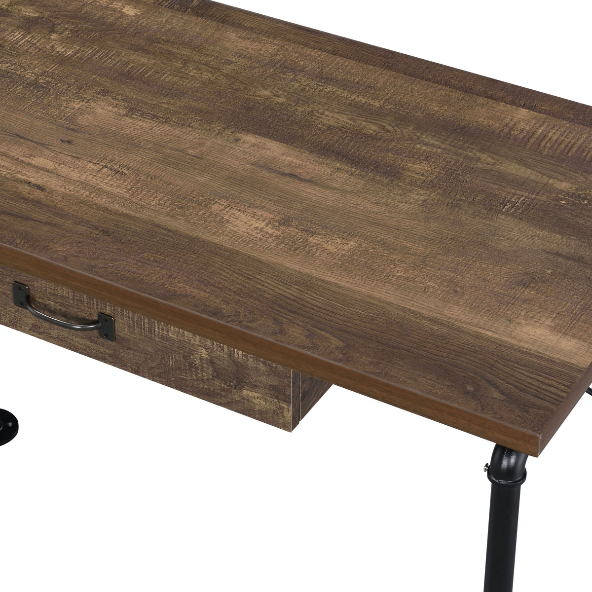 Endang Weathered Writing Desk