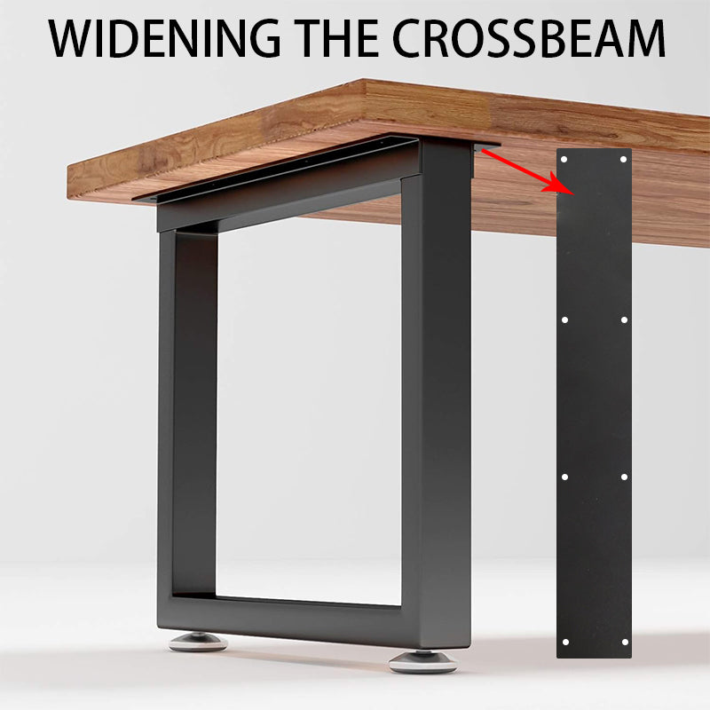 Heavy-Duty Metal Table Legs for Versatile Furniture Applications