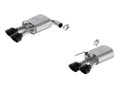 Ford Racing 2024 Mustang 5.0L Sport Active Axle-Back w/Valance - Black Tip M-5230-M5SBVA