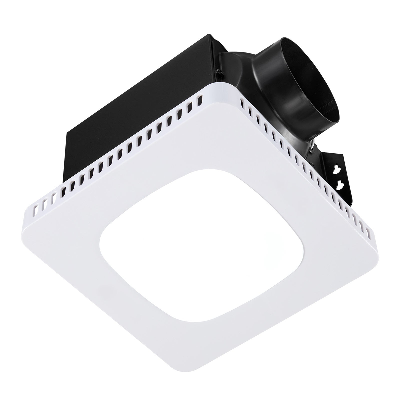Bathroom Exhaust Fan with LED Light, 80-110-130 CFM