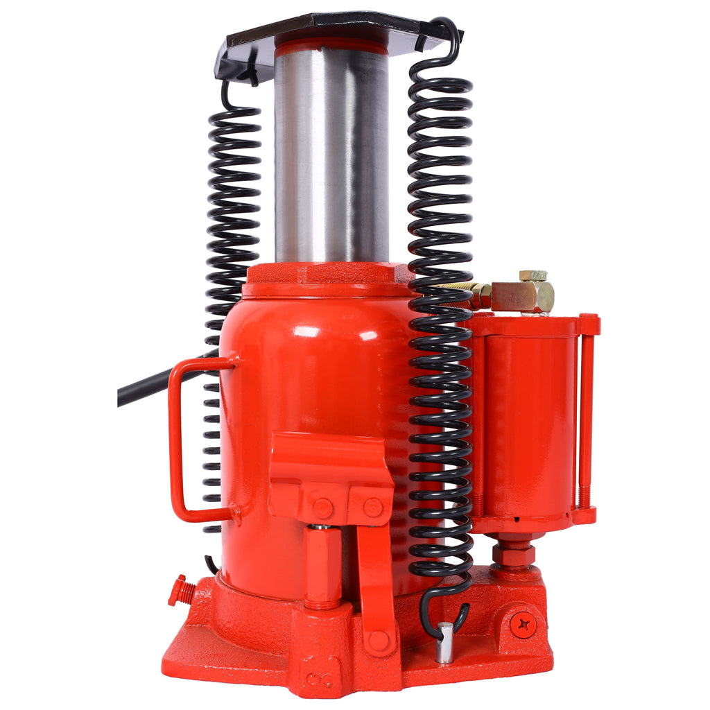 Air Hydraulic Bottle Jack, 32 Ton