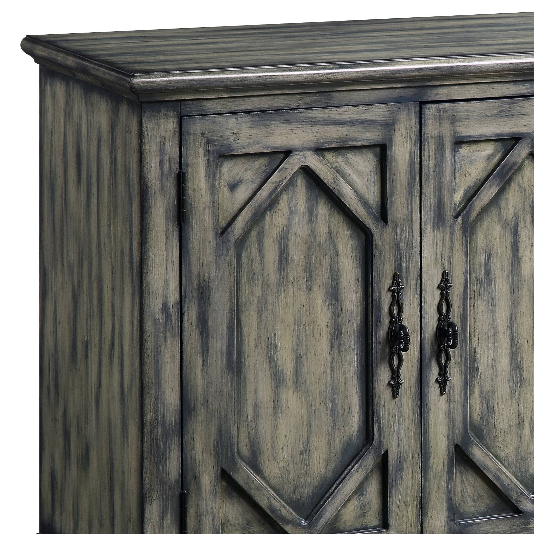 Pavan Rustic Console Cabinet