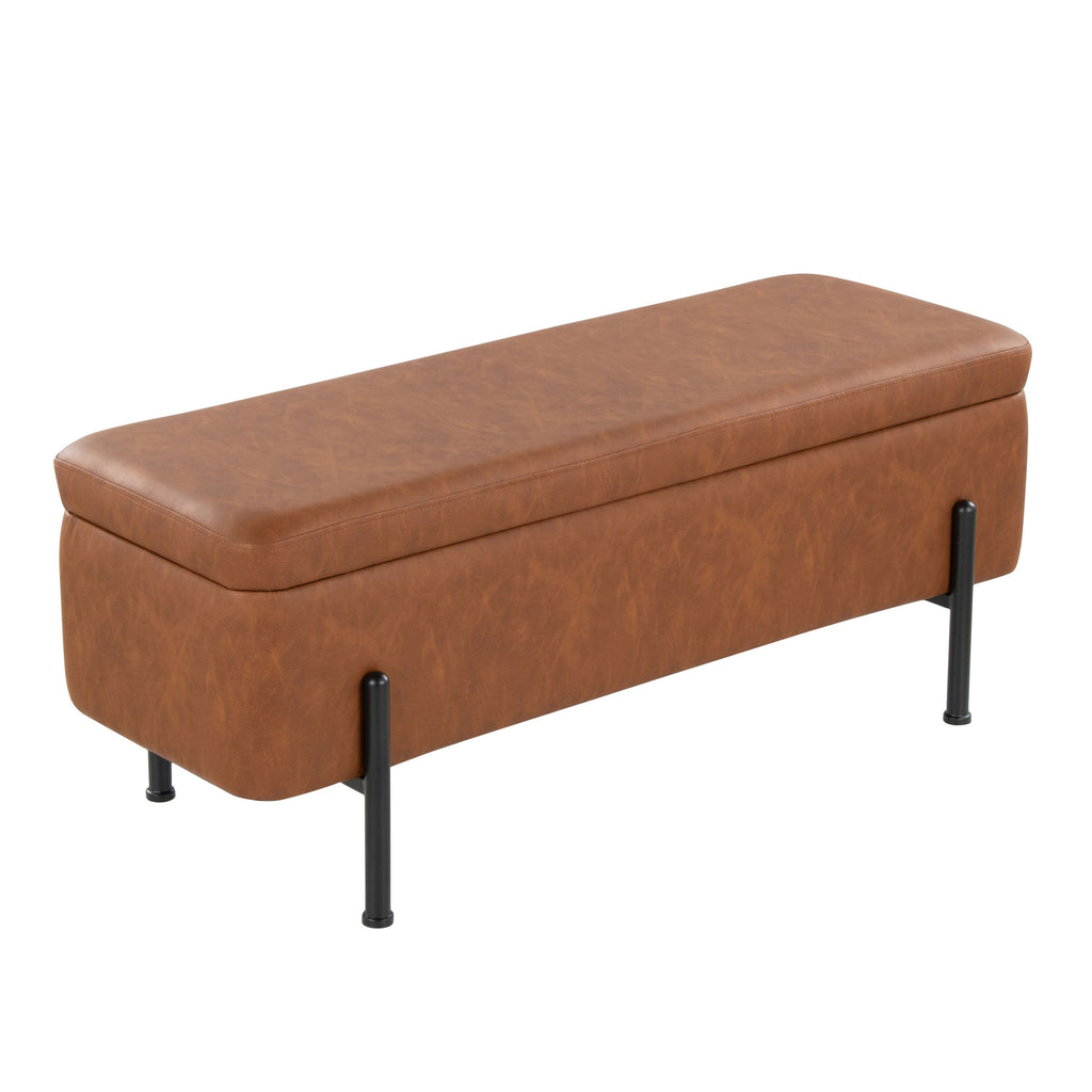 Daniella Contemporary Storage Bench