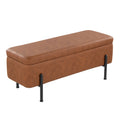 Daniella Contemporary Storage Bench