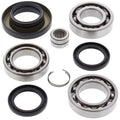 All Balls Racing 05-14 Honda TRX500FA Differential Bearing & Seal Kit Rear 25-2061