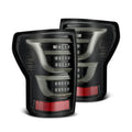 AlphaRex 07-13 Toyota Tundra LUXX-Series LED Tail Lights Alpha-Black 670040 *Discontinued