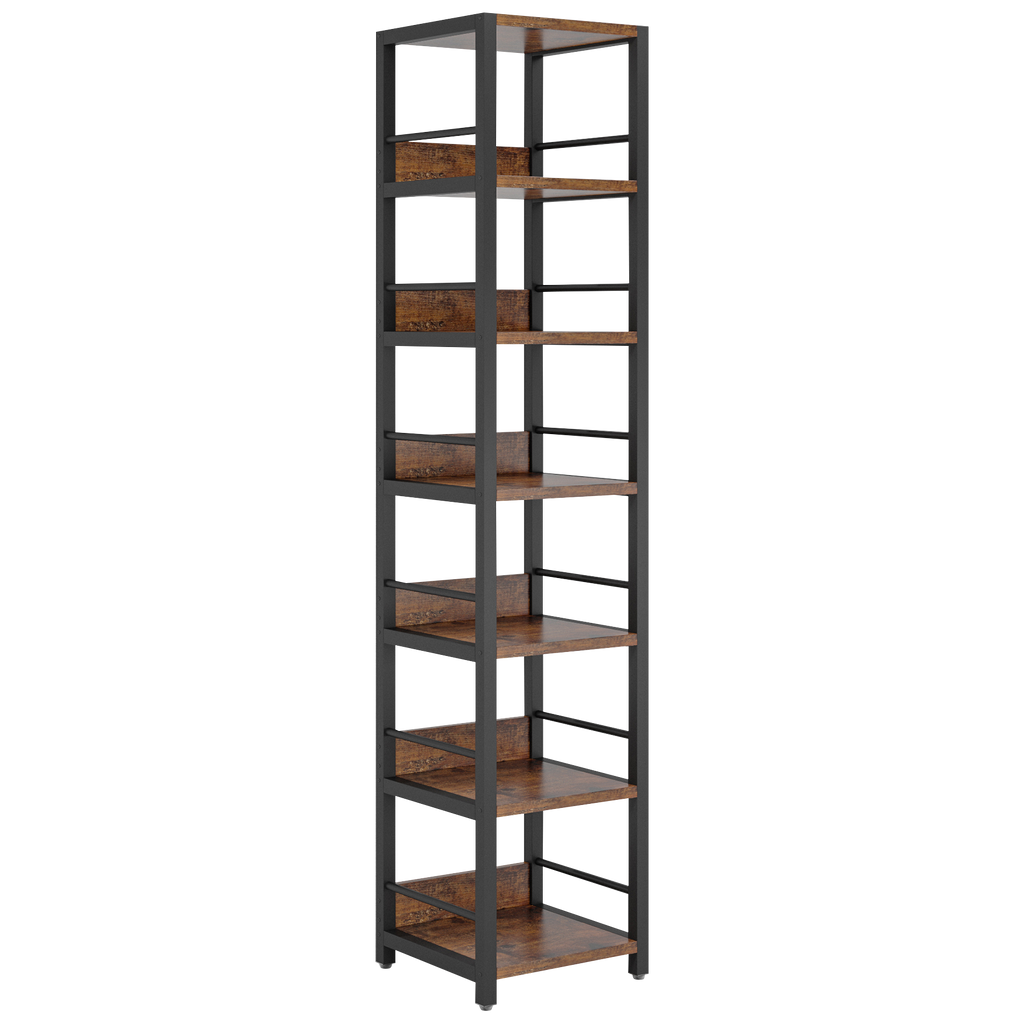 74.80" Tall 6-Tier Corner Shelf