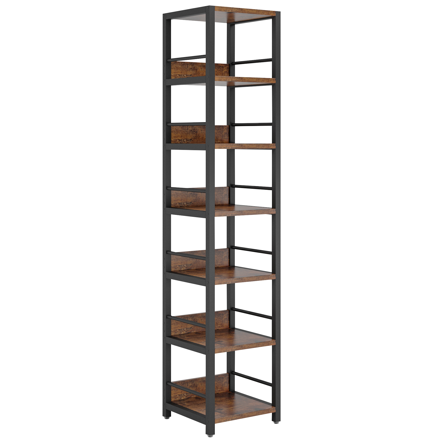 74.80" Tall 6-Tier Corner Shelf