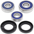 All Balls Racing 97-99 Honda XL600V TRANSALP (Euro) Wheel Bearing Kit Rear 25-1603