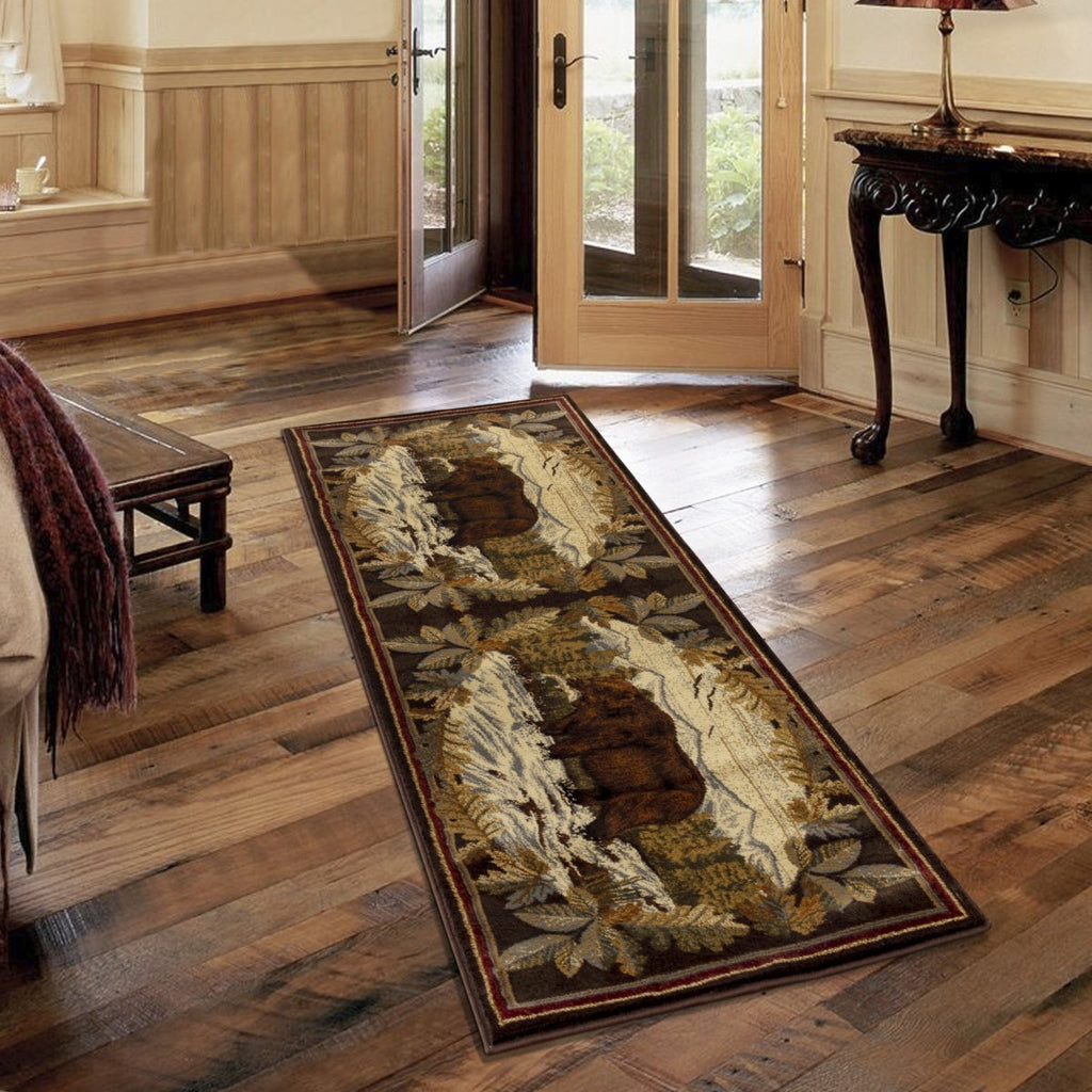 Nature's Nest GC_CBL3008 Accent Rug