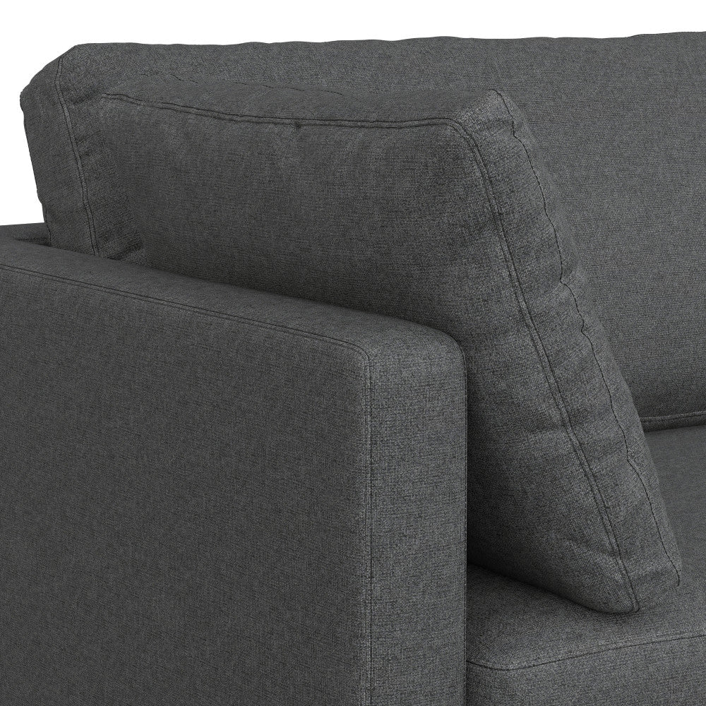 Ava 76 Inch Mid Century Sofa