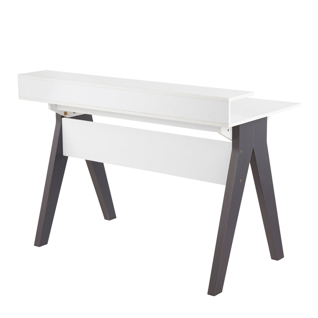 Wishbone Contemporary Desk