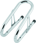 BikeMaster 3-1/2in Wheel Chock Chrome 152273