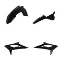 Acerbis 2023 Beta RR 2T 125-480 RR 2T 125RC-480RC Plastic Kit - Black 2979460001