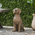 MGO Dog Decor - Outdoor Dog Statue