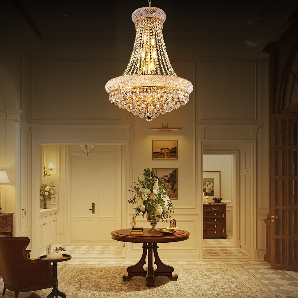 22-Inch Crystal Chandelier