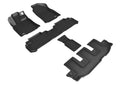 3D MAXpider 19-24 Subaru Ascent With Bucket 2Nd Row Kagu Black R1 R2 R3 L1SB02601509