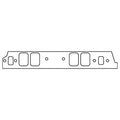 Cometic Gasket Cometic Chevy Gen IV BB V8 .059in CFM-20 Intake Mani Gskt Set-2.500in x 1.775in Ports C15290-125