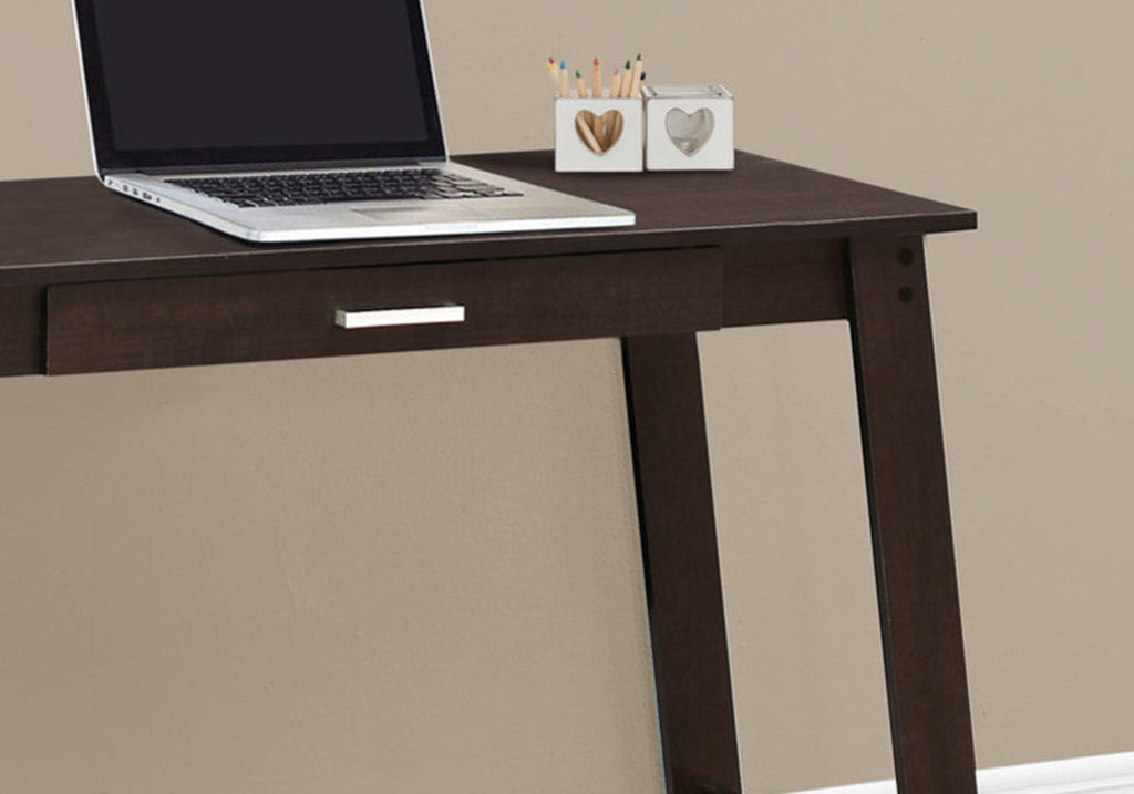 Contemporary Computer Desk, Home Office, Laptop, Storage Drawers, Work