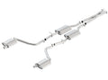 Borla 2015 Dodge Challenger 3.6L V6 ATAK Catback Exhaust No Tips Factory Valance 140650