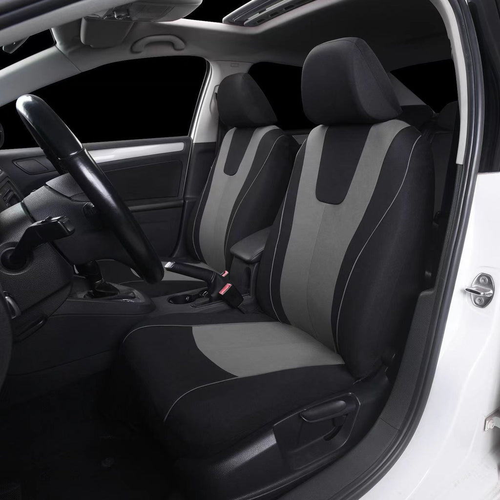5-Seat Car Seat Cover, Classic And Timeless Design, Thin 2mm Thickness, Suitable For All Seasons