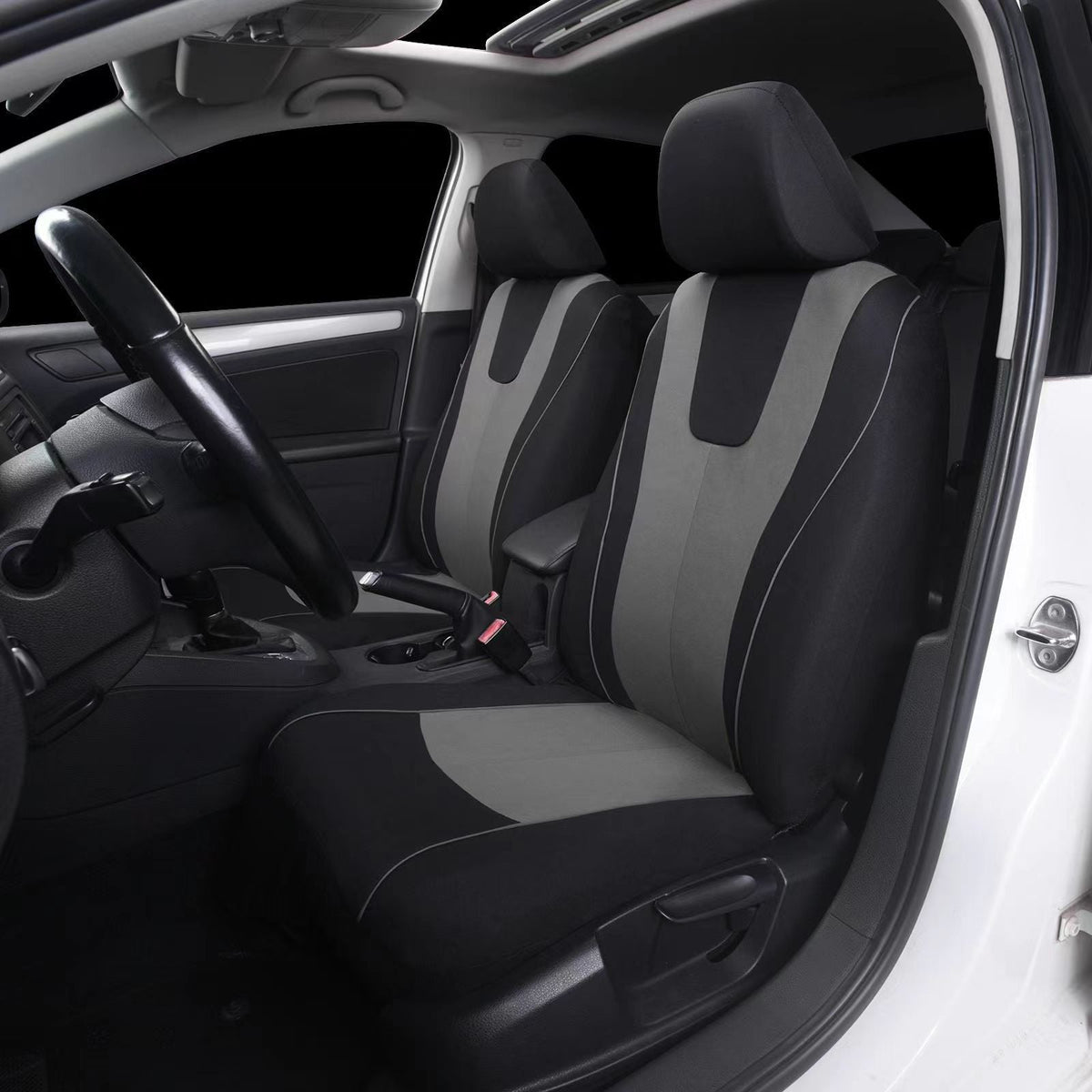 5-Seat Car Seat Cover, Classic And Timeless Design, Thin 2mm Thickness, Suitable For All Seasons