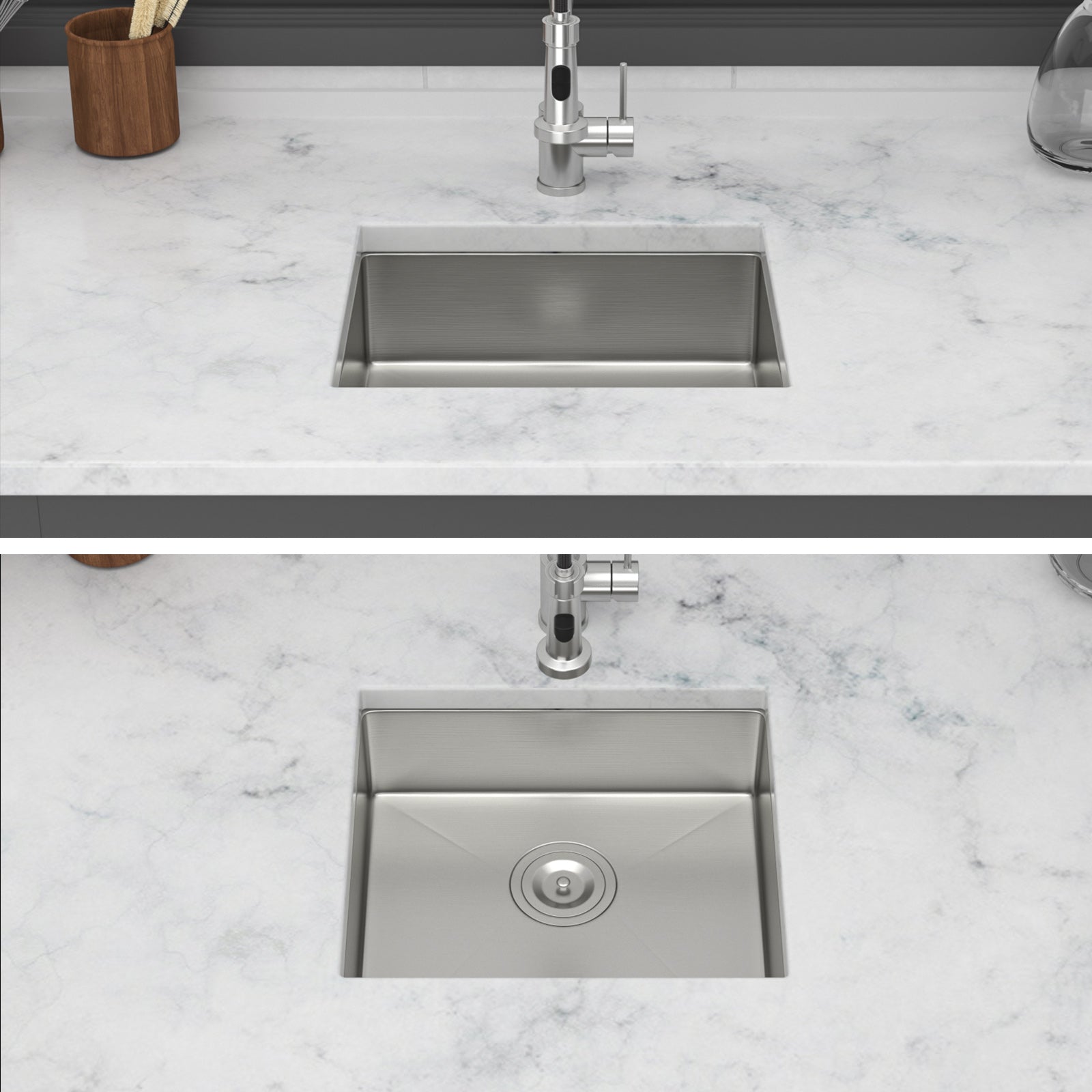 ADA-Compliant Kitchen Sink - 18 Inch Undermount