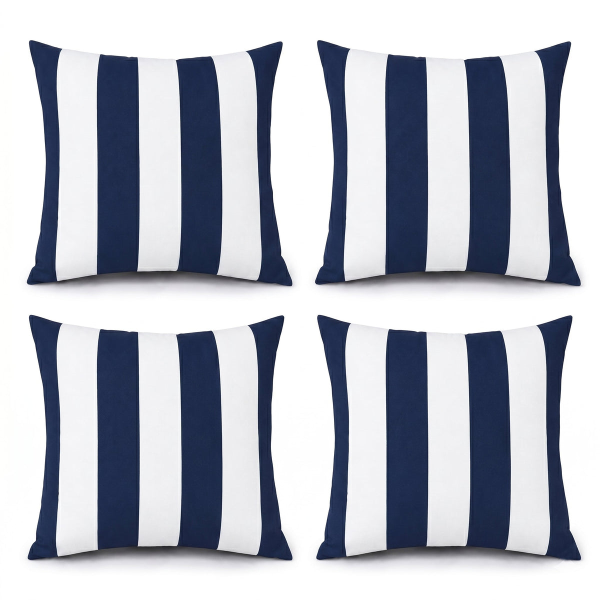 8 Pack Outdoor Indoor Throw Pillows with Inserts