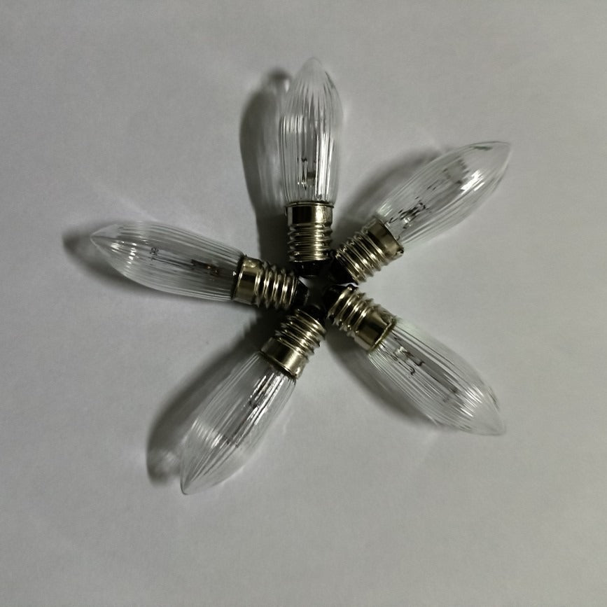 C6 Glass Pattern E10 Small Electric Bead 34V3W