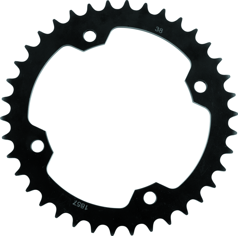 BikeMaster Yamaha Rear Steel Sprocket 520 42T - Black 965252