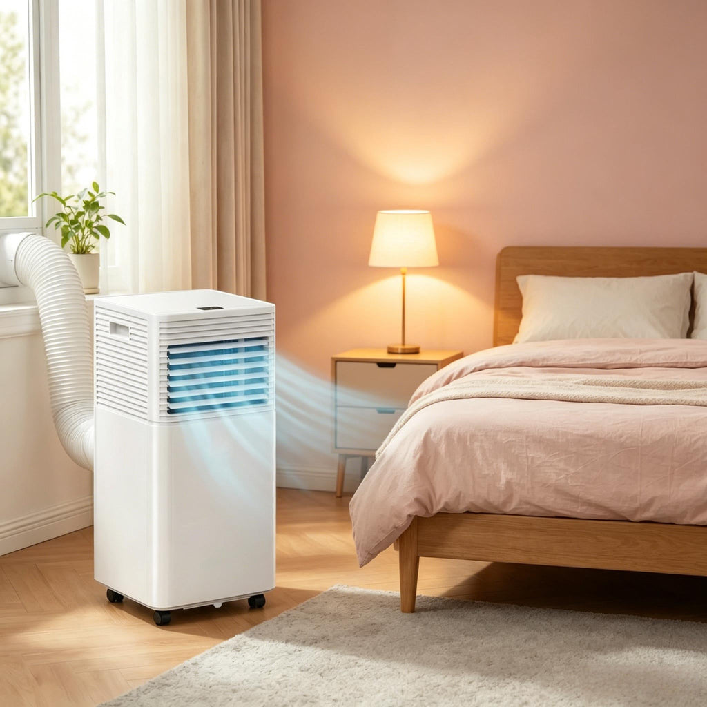 Home Air Conditioner: Mobile Cooling Solution