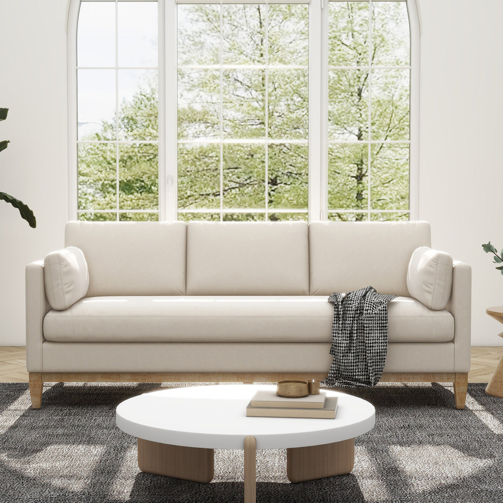 Knox 84" Modern Farmhouse Sofa