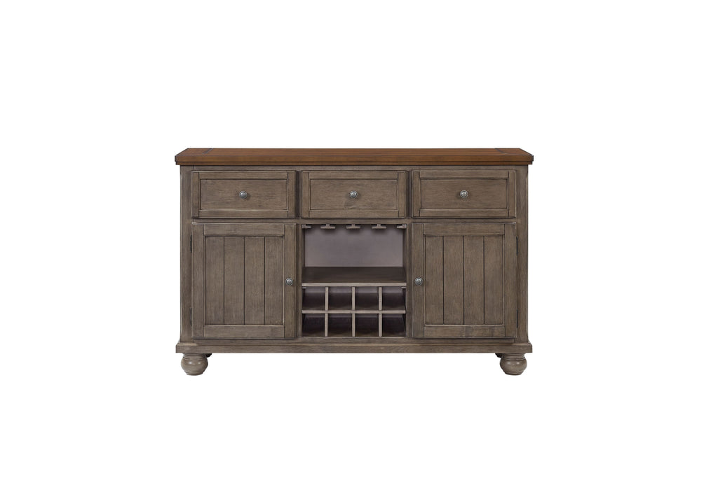 Rustic Two Tone Sever With Powerpack
