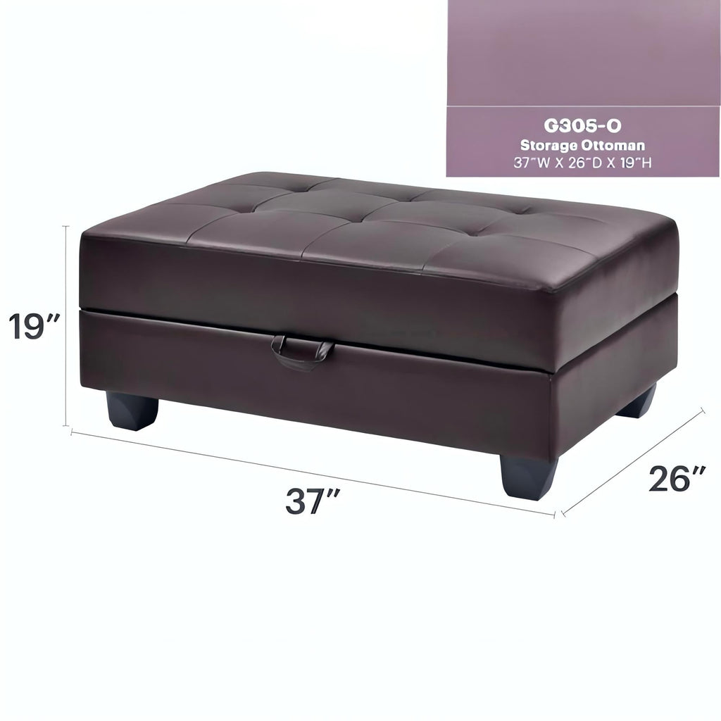 Revere G305-O Ottoman
