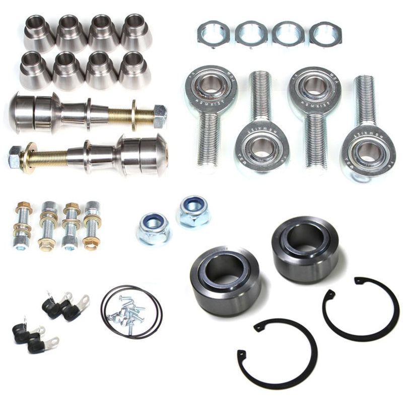 Camburg 05-23 Toyota Tacoma / 03-24 4-Runner / 07-14 FJ KINETIK UCA Hardware & Uniball/Heim Kit CAM-310150