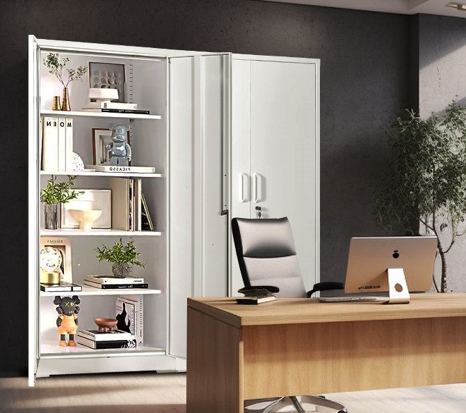 Ironclad 71" Metal Storage Cabinet with Locking Doors