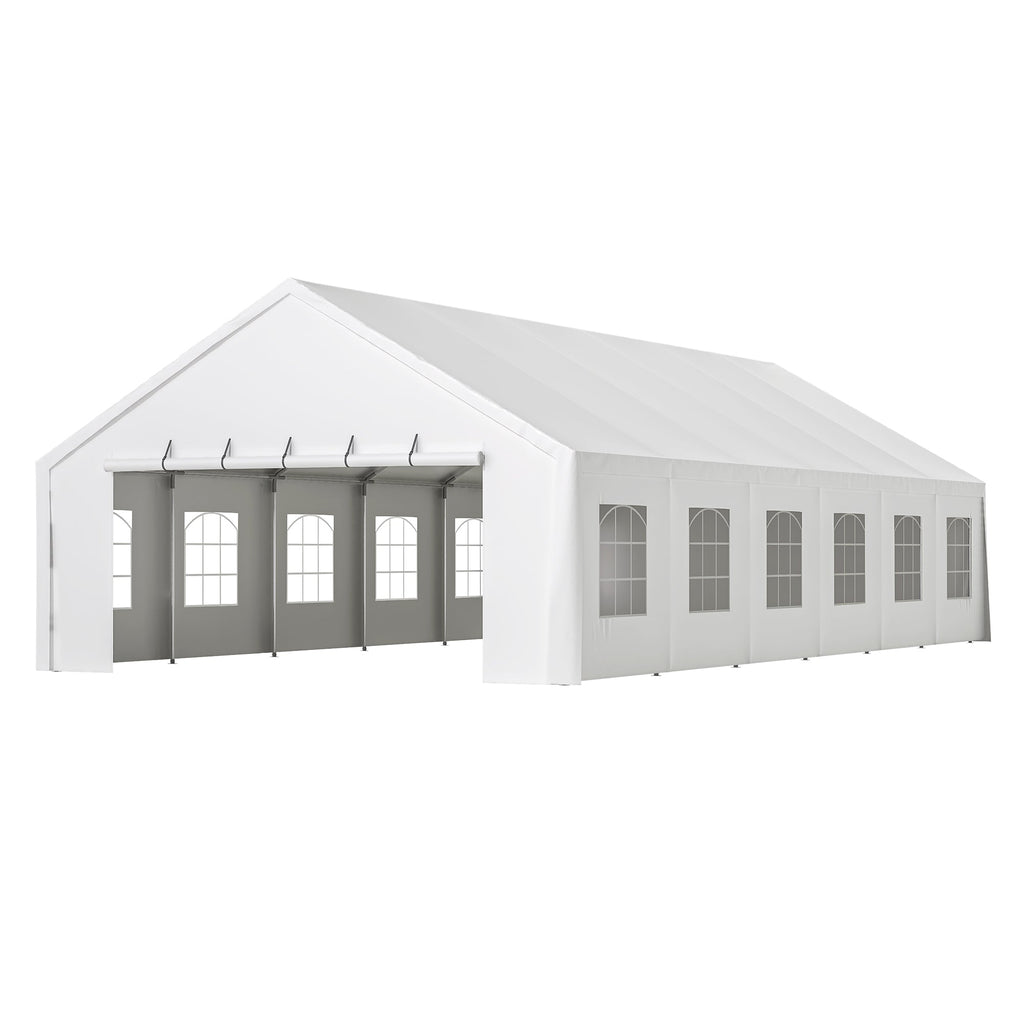 20x40FT Heavy Duty Party Tent with Removable Sidewalls