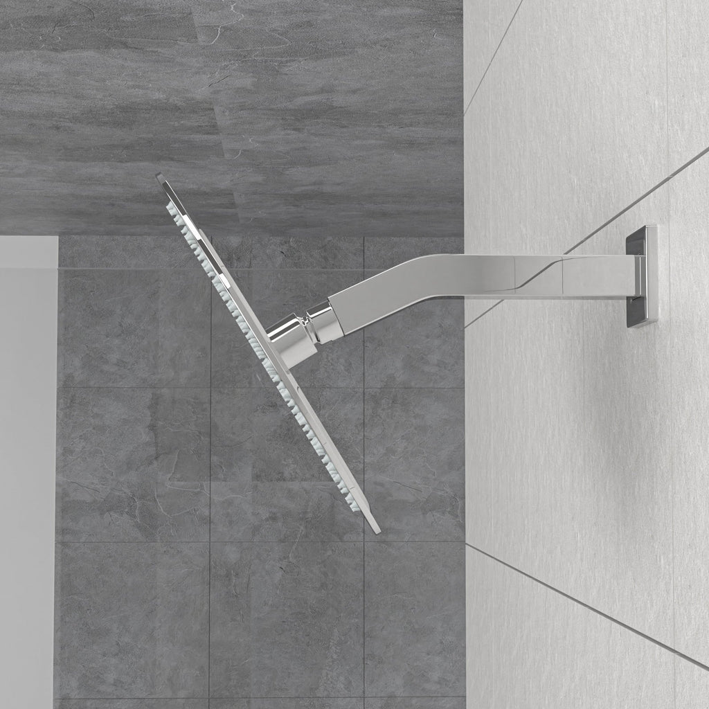 6" Shower Arm with Flange