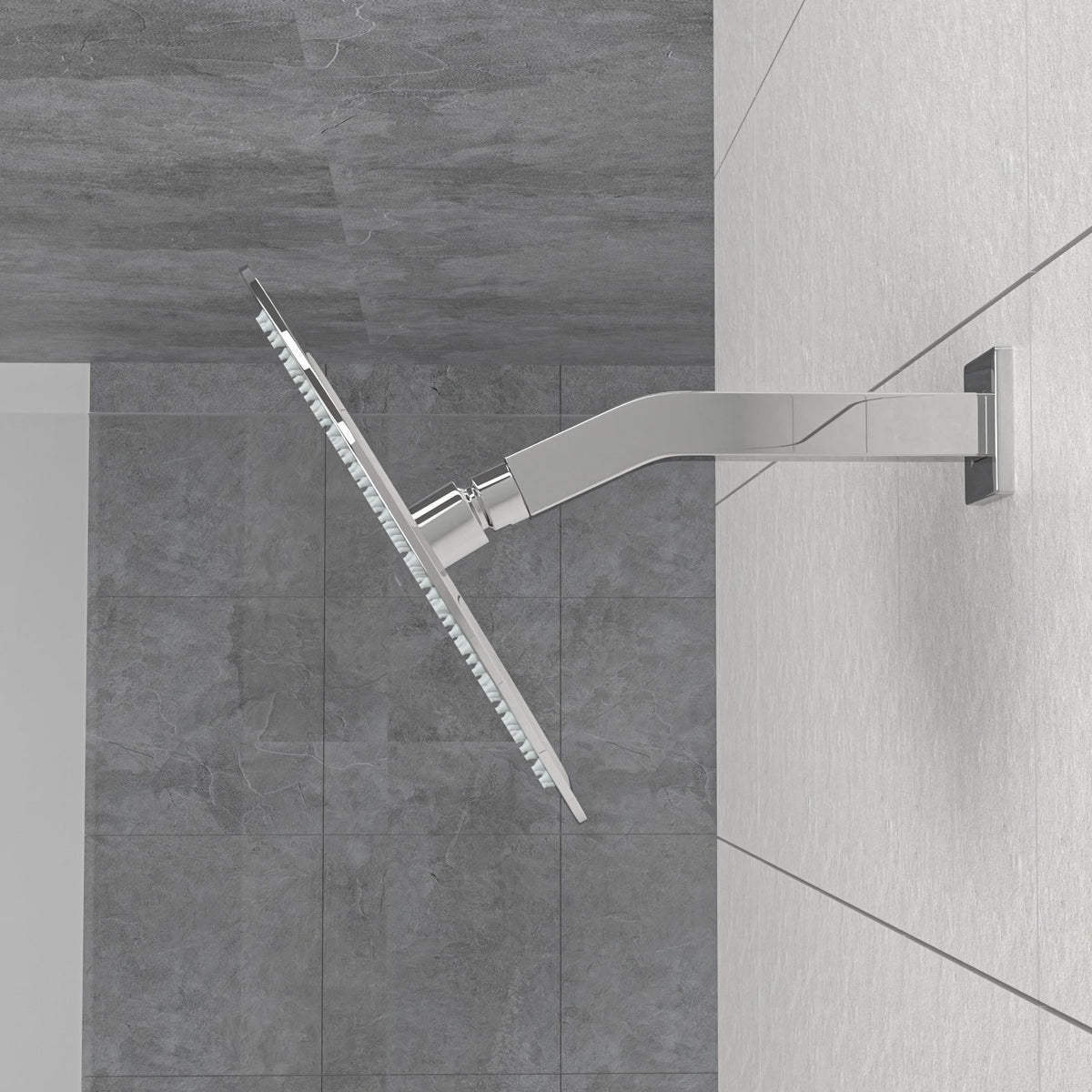 6" Shower Arm with Flange