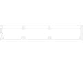 Cometic Gasket Cometic Ford 1994-1995 7.3L Power Stroke .060in AFM Intake Manifold Gasket Set - 8 Bolt C15681-060